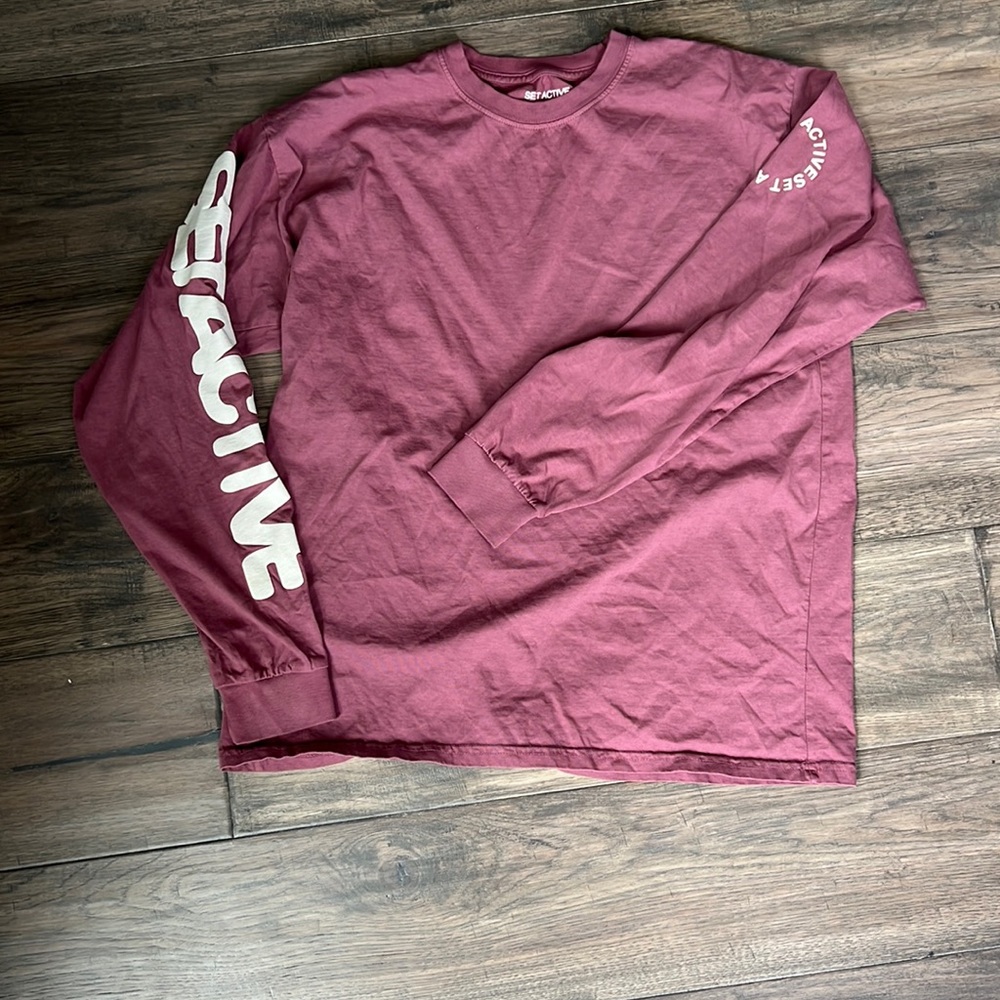 Set active unisex long sleeve